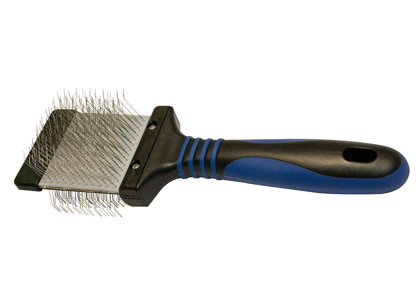 Show Tech Twin-Flex Slicker Small Slicker Brush - Двусторонняя щетка с гибкой головкой маленького размера