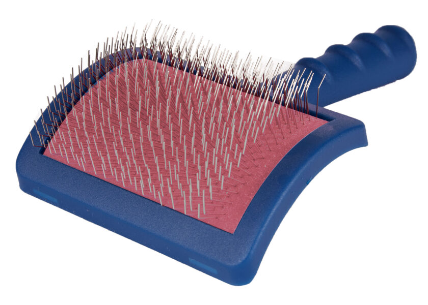 Show Tech Tuffer Than Tangles Regular Large Slicker Brush - Lielajiem suņiem