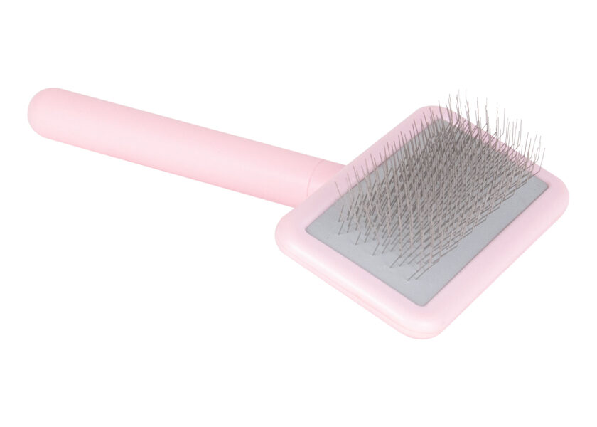 Show Tech Smooth Touch Slicker Brush Small - Pink