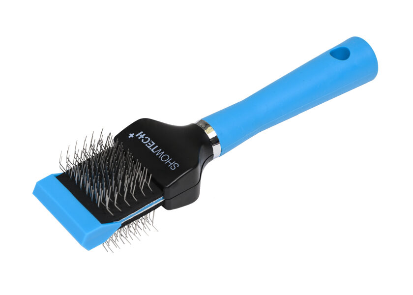 Show Tech+ Flex Groom Professional Slicker - жесткие зубчики