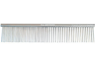 Show Tech Greyhond Comb For Dogs, 19cm