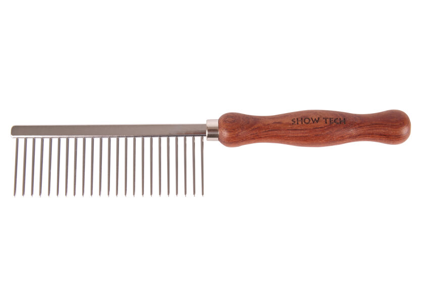 Show Tech Pro Rosewood Handle Comb Medium, 23,5cm