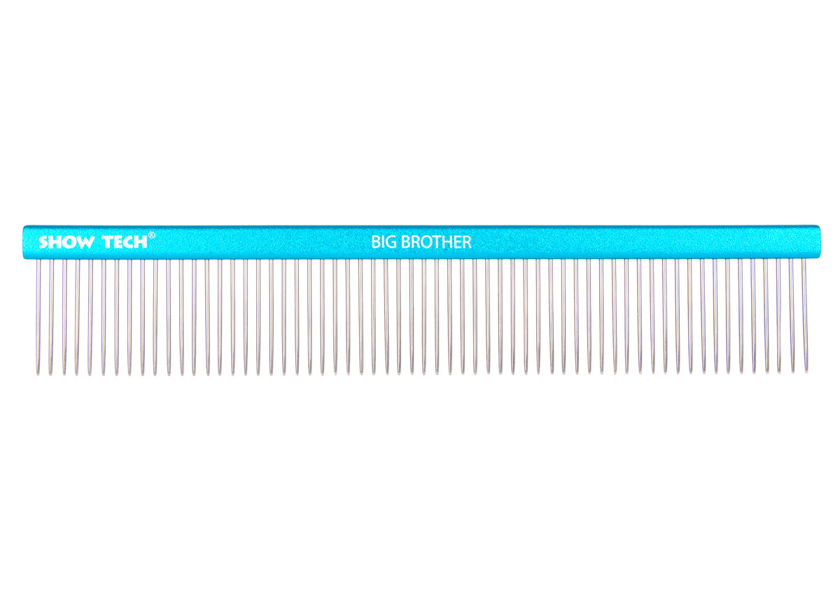 Show Tech The Big Brother Blue Comb, 25cm