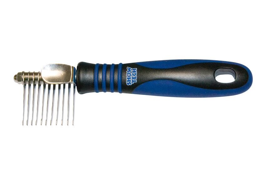 Show Tech Dematter 11 blades Dematting Comb