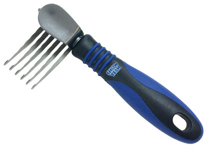 Show Tech Mini Dematting Comb 6 blades - savēlumu izķemmēšanai