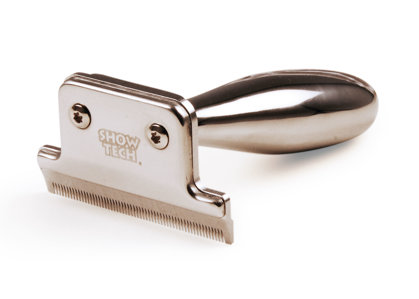Show Tech Shed Stopper Regular Deshedding Tool  - Regular, 7 cm - pavilnas izķemmēšanai