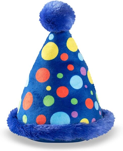 Fringe Studio Dog Toy - Party Hat