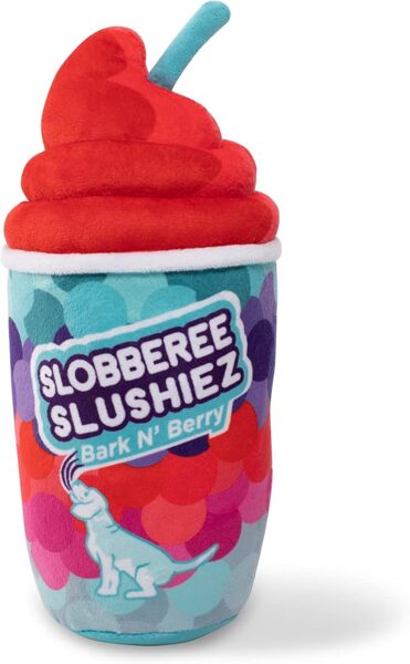 Fringe Studio Plush Dog Toy, SLOBBEREE SLUSHIEZ