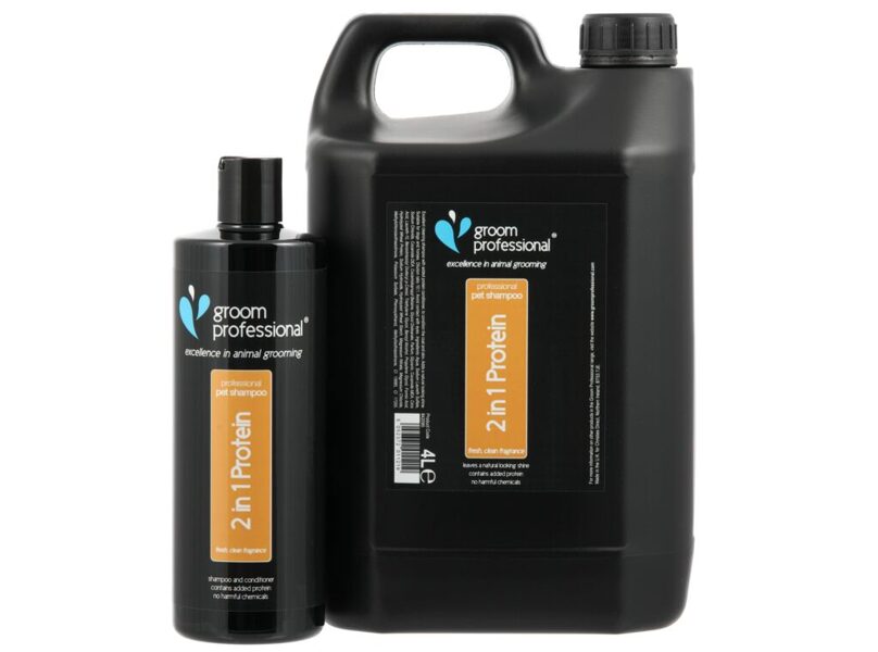 Groom Professional 2 In 1 Shampoo, 4l