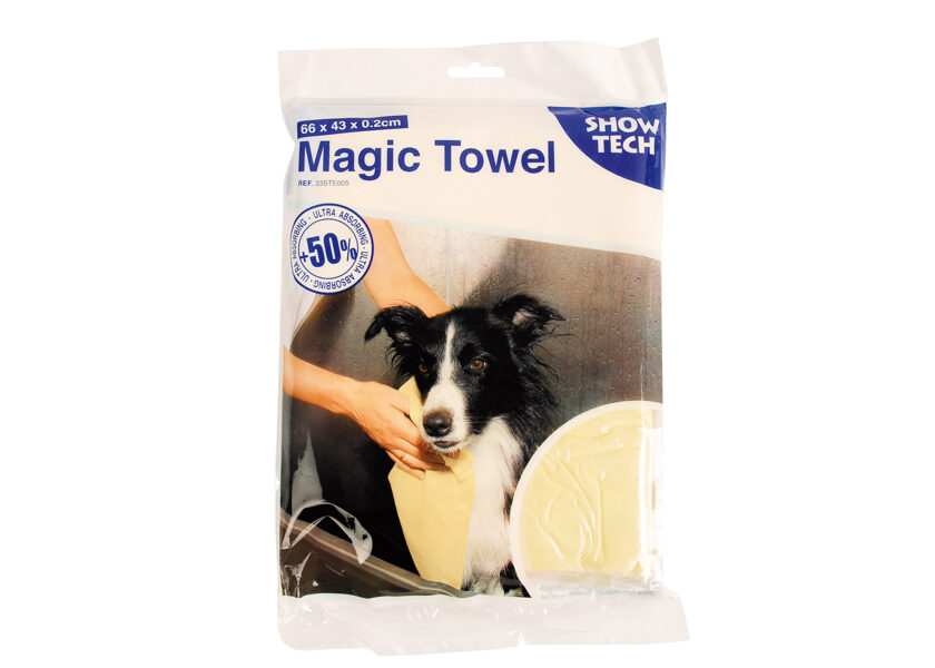 Show Tech Magic Towel 66x43x0,2cm Pet Towel