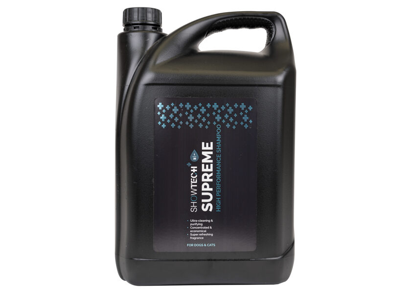Show Tech+ Supreme Shampoo 5000 ml - attīrošs detoksikācijas šampūns 5000ml