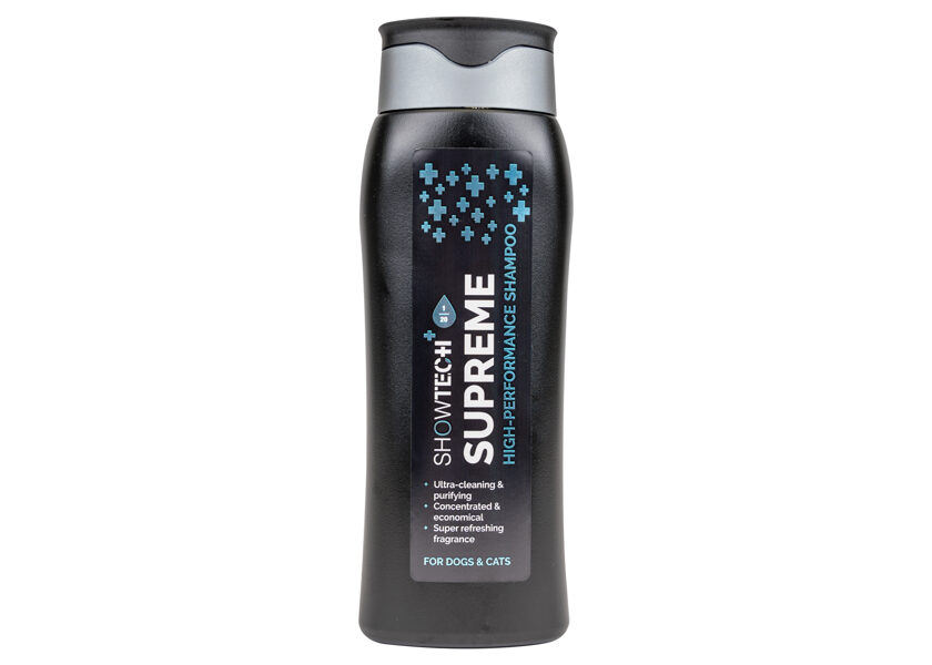 Show Tech+ Supreme Shampoo 300 ml - attīrošs detoksikācijas šampūns 300ml