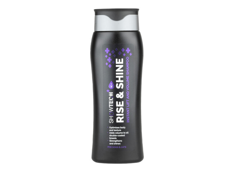 Show Tech+ Rise & Shine Shampoo 300 ml - šampūns tekstūrai un apjomam suņiem un kaķiem 300ml