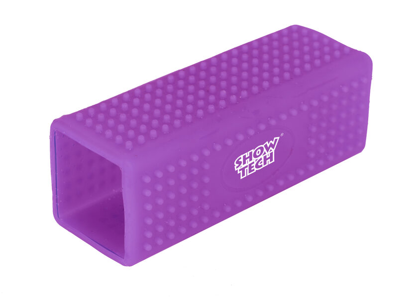 Show Tech Silicone Hair Remover Purple - СИЛИКОНОВАЯ РАСЧЁСКА ДЛЯ УДАЛЕНИЯ ШЕРСТИ С ТКАНИ - ФИОЛЕТОВАЯ
