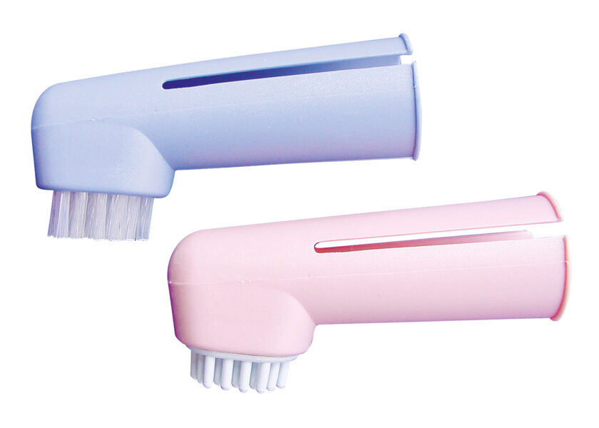 Show Tech Oral Hygiene Kit Teeth Cleaning Product - 2 pirkstu uzgali
