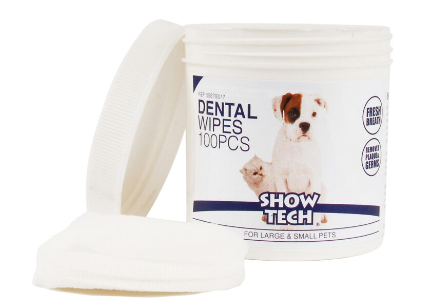 Show Tech Dental Wipes 100 pcs Teeth Cleaning Product