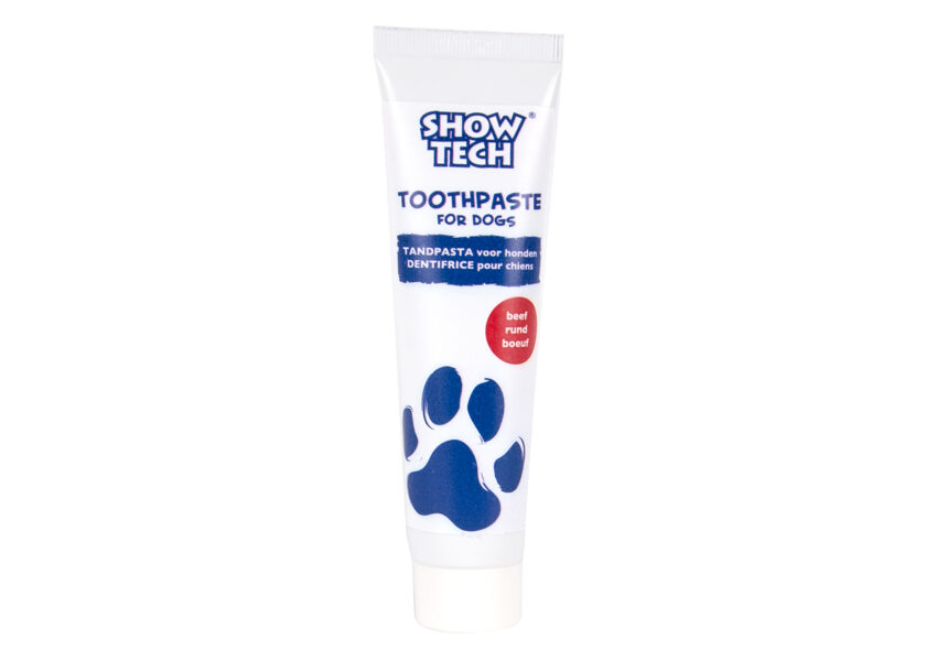 Зубная паста для собак Show Tech Toothpaste for Dogs Beef, 85g