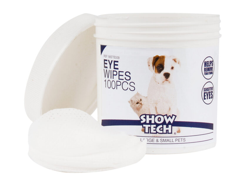 Show Tech Eye Wipes 100 pcs Eye Cleaner - diski acu zonas tīrīšanai
