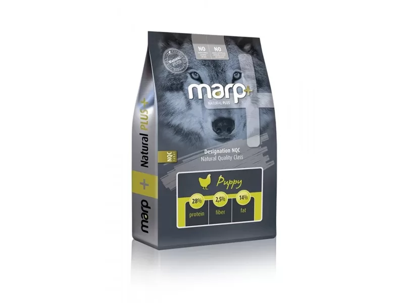 Marp Natural Plus – Puppy – A complete pet food for puppies, 2 kg