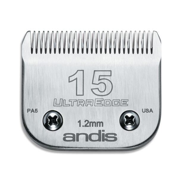 Andis Blade UltraEdge #15 - 1.2 mm