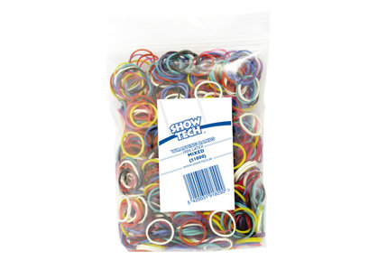 Show Tech Wrap Bands Mixed Colours - 1000 pcs - Wrapping Bands