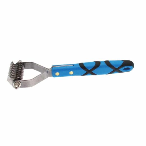 Groom Professional Coat Rake 8 Tooth