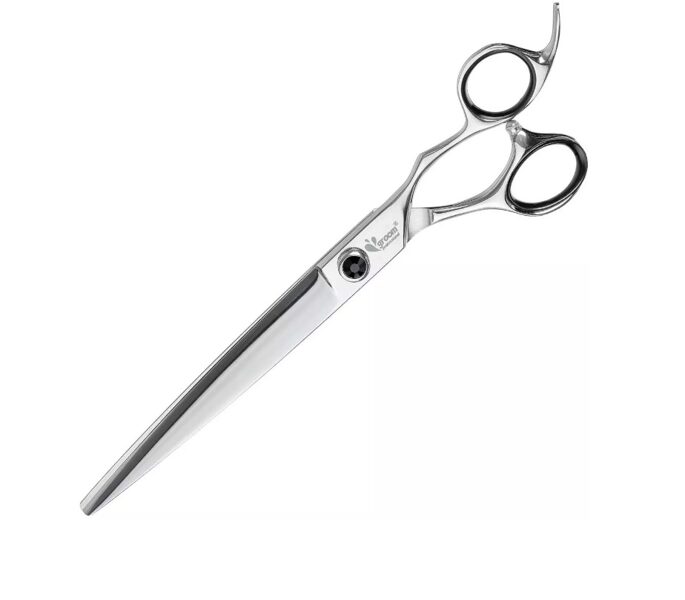 Groom Professional Artesan Straight Scissor 7 inch - taisnās šķēres, 18 cm