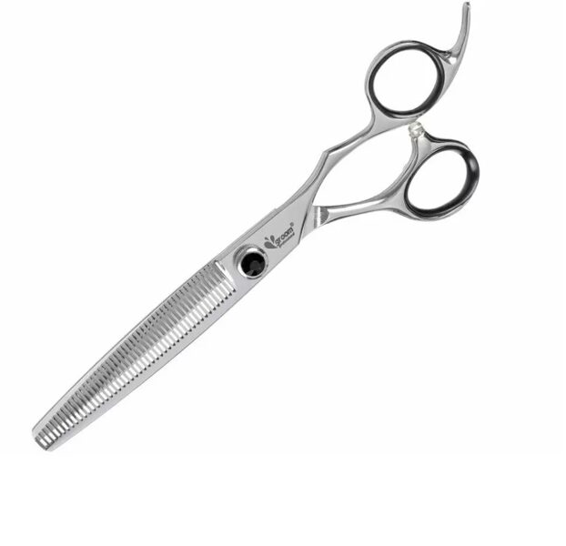 Šķēres grumeriem - Groom Professional Artesan Thinning Scissor 17 cm 6,5 inch - taisnās filieršķēres