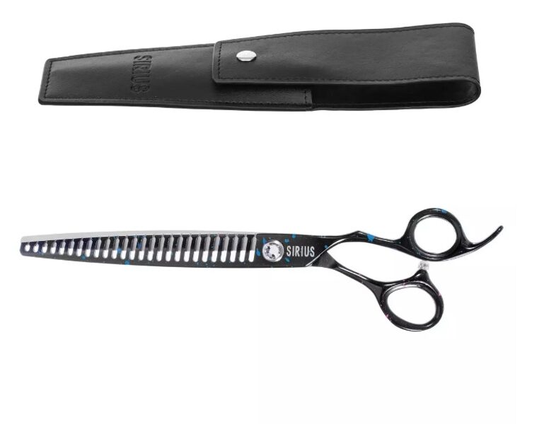 Šķēres grumeriem - Groom Professional Sirius Chunker Scissor 8' 20 cm 26 Teeth - čankeri