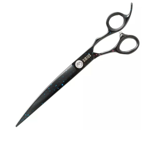 Groom Professional Sirius Curved Scissor 7,5 inch - izliektas šķēres, 19 cm