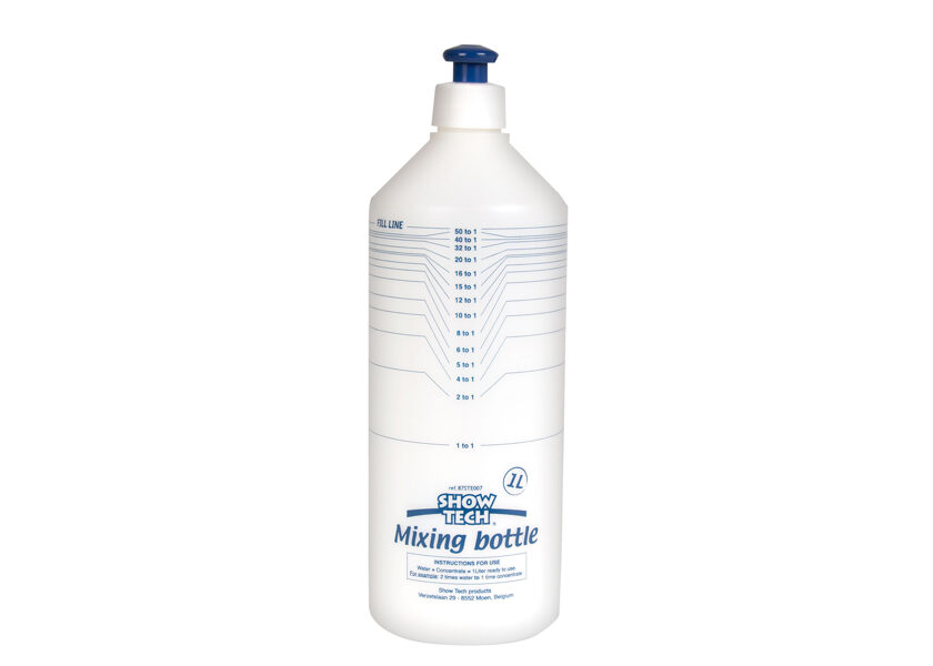 Show Tech Mixing & Dispensing Bottle 1 L - pudele šampūnu atšķaidīšanai