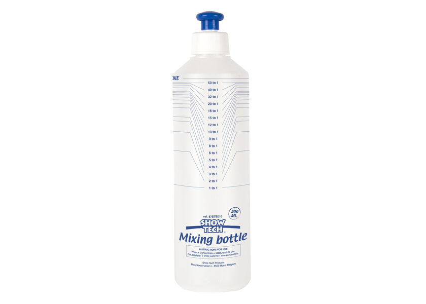 Show Tech Mixing & Dispensing Bottle 500 ml - pudele šampūnu atšķaidīšanai