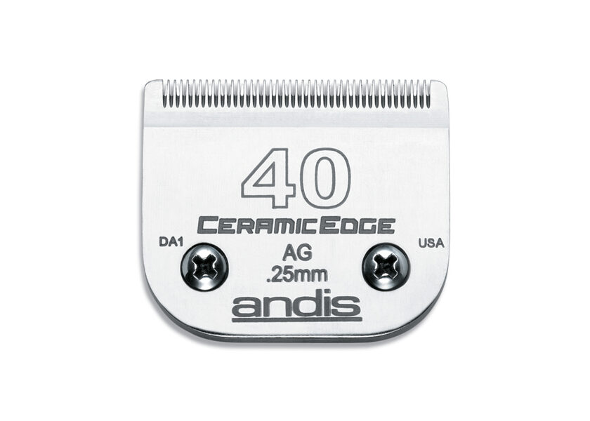 Andis Ceramic Edge Blade #40 - 0,25 mm
