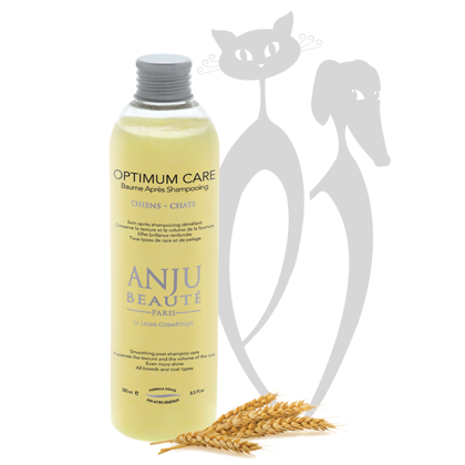 Anju Beaute After shampoo balm Optimum Care, 250 ml - kondicionieris, kas lieliski sagalabā spalvas apjomu un tekstūru