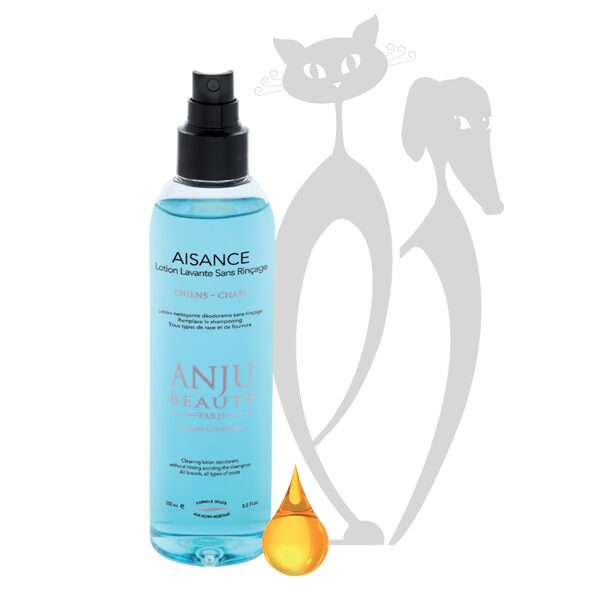 Anju Beaute Aisance Lotion Spray, 250 ml - Cleansing and deodorizing lotion without rinsing