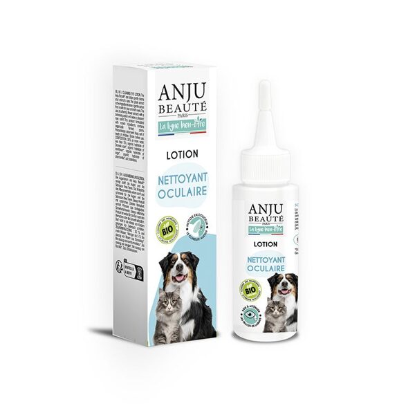 Anju Beaute Cleaning Eye Lotion, 70 ml - Лосьон для глаз для кошек и собак