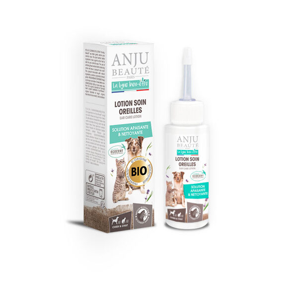 Anju Beaute Ear Care Lotion, 70 ml - losjons ausu tīrīšanai suņiem un kaķiem