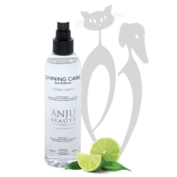 Anju Beaute Shining Lotion Spray, 150 ml - brings softness and shine to all coats without weighing down