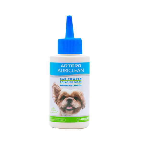 Artero Auriclean Ear Powder, 30gr - Антисептический порошок для выщипывания ушей