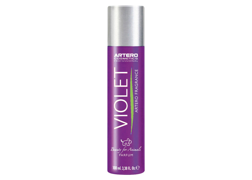 Artero Fragrance Violet Perfume, 90 ml - smaržas ar spilgtiem un dinamiskiem ziedu toņiem