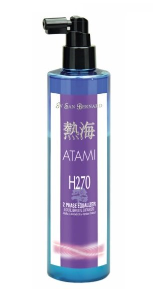 Iv San Bernard H270 2-Phase Equalizer, 300 ml - biphasic spray, makes combing easy, helps with de-matting, improves hair and skin condition, restores and strengthens