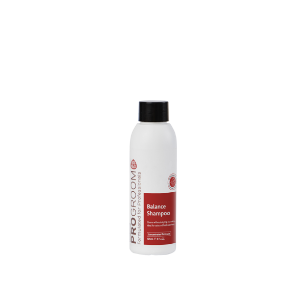 Balance Shampoo 125 ml - Cleans effectively without stripping natural oils