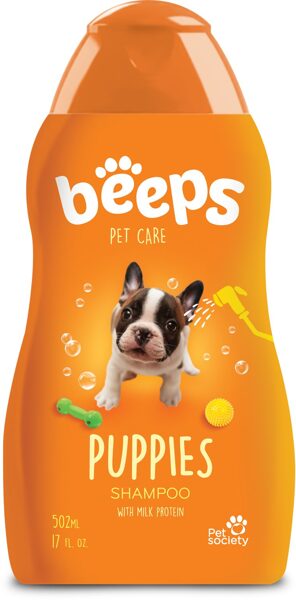 BEEPS Pet Care PUPPIES Shampoo,  502 ml - šampūns kucēniem