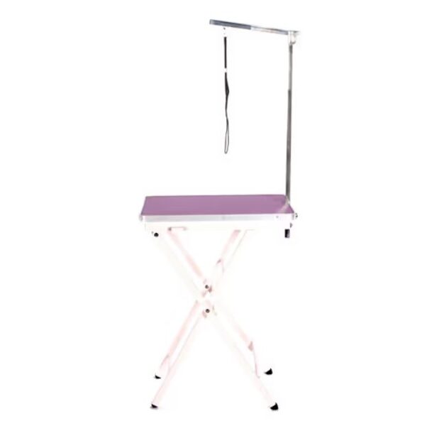 Blovi Show Table 60x45cm - Light & Handy - Purple