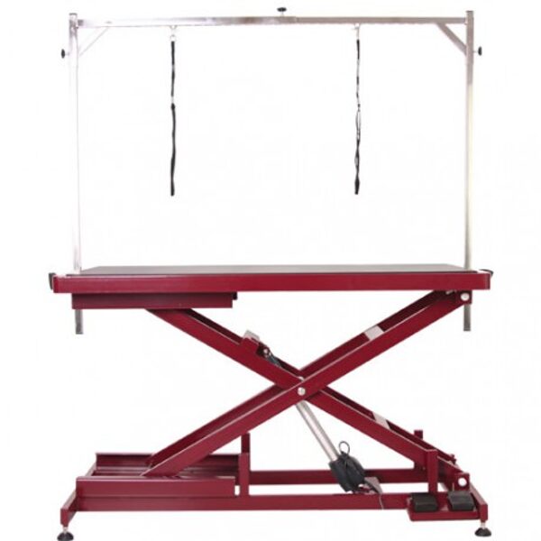 Phoenix Universal Callisto electric table, 125 x 65 cm - Red