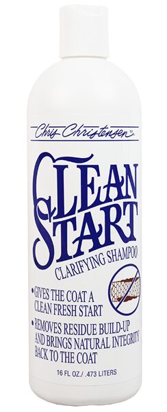 CHRIS CHRISTENSEN Clean Start Clarifying Shampoo - šampūns suņiem un kaķiem 473ml