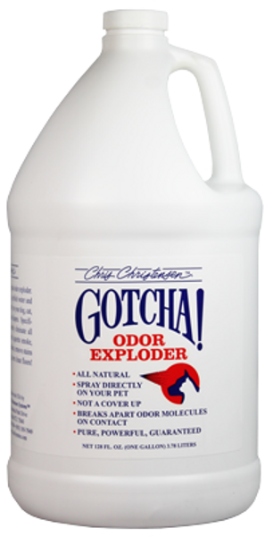 CHRIS CHRISTENSEN Gotcha Odor Exploder, 3,78L - dzīvnieku urīna traipu un smakas noņēmējs