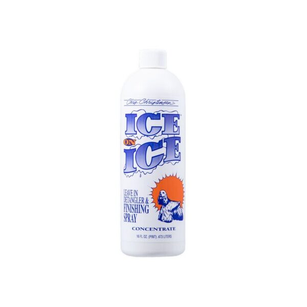 CHRIS CHRISTENSEN Ice On Ice Leave-In Spray Concentrate 473ml - kondicionieris suņiem un kaķiem, koncentrāts