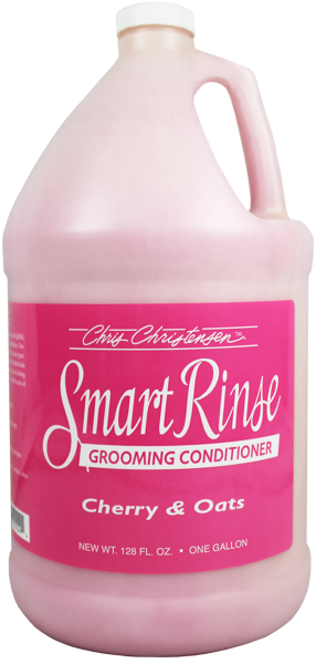 CHRIS CHRISTENSEN Smart Rinse Cherry & Oats Grooming Conditioner, 3,78L - kondicionieris suņiem un kaķiem 