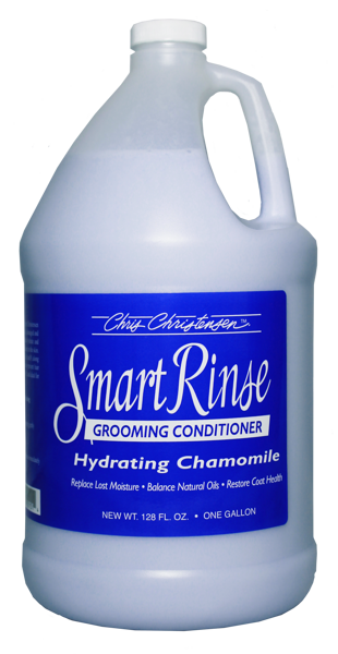 CHRIS CHRISTENSEN Smart Rinse Hydrating Blend Grooming Conditioner - kondicionieris suņiem un kaķiem 3,78L